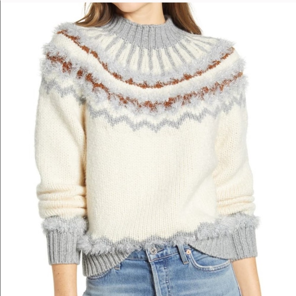 LOU & GREY Fair Isle Sweater